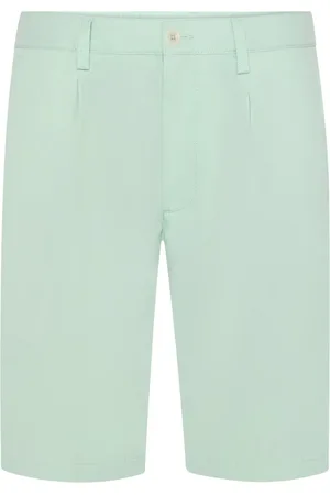 Alberto Stretch-Bermudashorts mit Bundfalten, Wide Fit