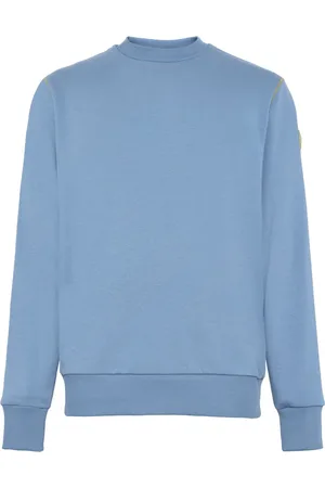 Colmar Sweatshirt mit gummiertem Label-Aufnäher