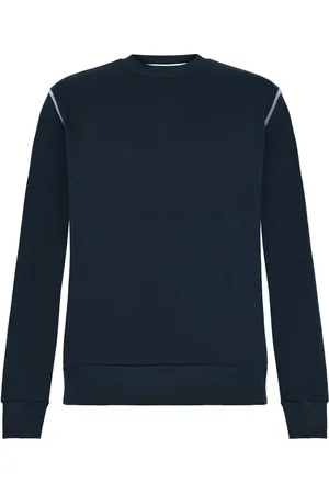 Colmar Sweatshirt mit gummiertem Label-Aufnäher