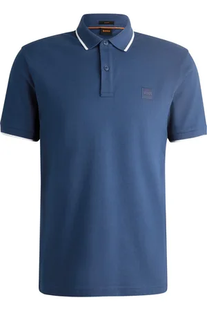 HUGO BOSS Piqué-Poloshirt mit Stretchanteil, Slim Fit