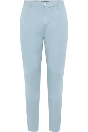 Alberto Chino Rob mit Lyocell und Stretch, Slim Fit