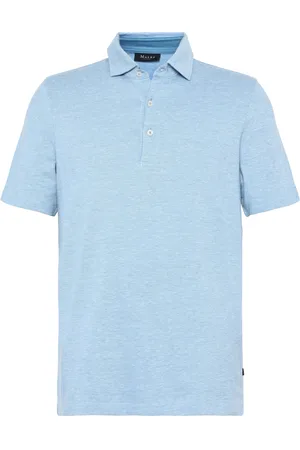 Maerz Softes Poloshirt mit Leinenanteil
