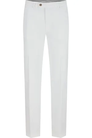 Hiltl Chino Tilo mit Stretchanteil, Slim Straight Fit