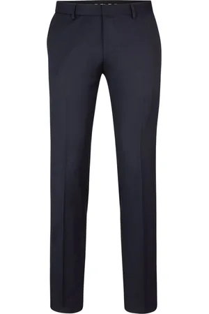 HUGO BOSS Anzughose aus Schurwolle, Extra Slim Fit