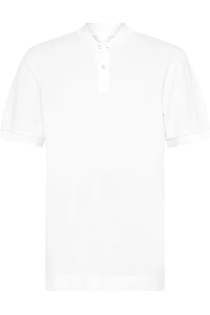 HUGO BOSS T-Shirt mit Modal und Serafinokragen