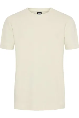 HUGO BOSS Heavy T-Shirt in Frottee-Qualität