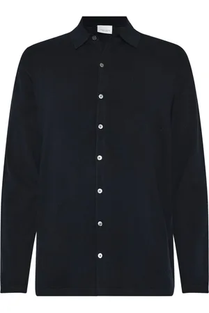 Profuomo Leichte Strickjacke mit Lyocell und Seide