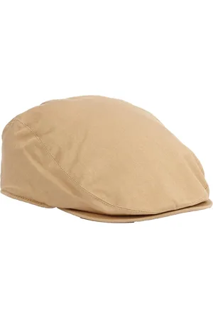 Barbour Schiebermütze aus Baumwolle mit Label-Aufnäher