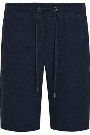 HUGO BOSS Sweatshorts mit extralangem Kordelzug