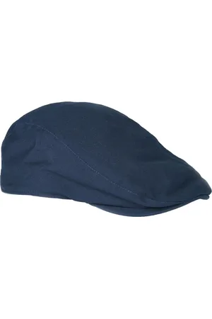 Barbour Schiebermütze aus Baumwolle mit Label-Aufnäher