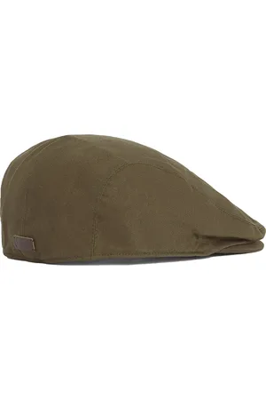 Barbour Schiebermütze aus Baumwolle mit Label-Aufnäher