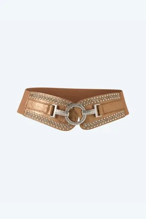Pfeffinger Stretchgürtel mit Strass