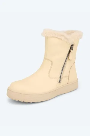 Caprice Stiefel mit Fellkragen