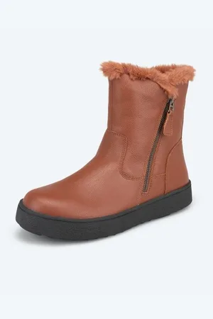 Caprice Stiefel mit Fellkragen