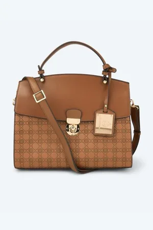Alfredo Pauly Kurzgrifftasche mit Prägung