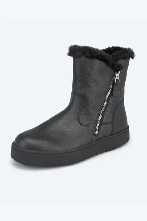 Caprice Stiefel mit Fellkragen