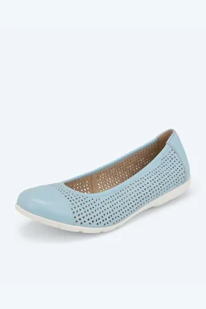 Caprice Ballerina mit Perforation