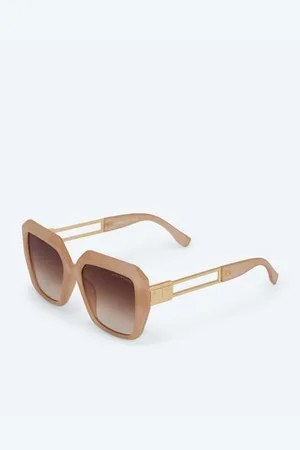 Judith Williams Sonnenbrille mit Metallbügeln