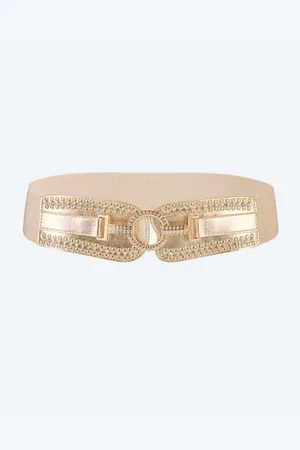 Pfeffinger Stretchgürtel mit Strass