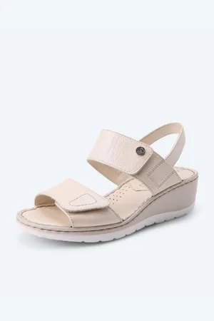 Caprice Sandale mit Keilabsatz