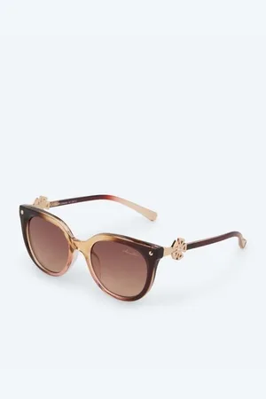 LOLA PALTINGER Sonnenbrille mit Blumen-Deko