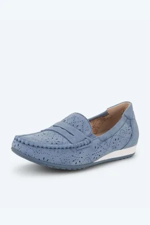 Caprice Mokassin mit Lasercut-Muster