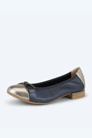 Caprice Ballerina aus Hirschleder
