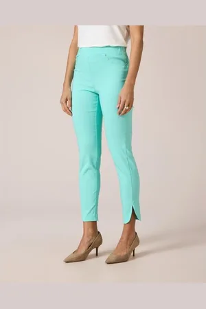 Pfeffinger Jeggings mit abgerundetem Saum