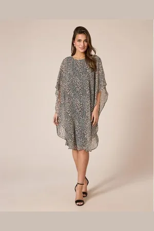 Alfredo Pauly Kleid im Leo-Print