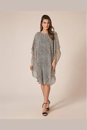 Alfredo Pauly Kleid im Leo-Print