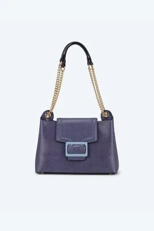 Alfredo Pauly Shopper in Snake-Optik