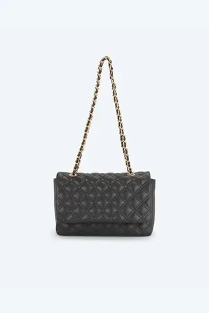 Judith Williams Überschlagtasche mit Nieten