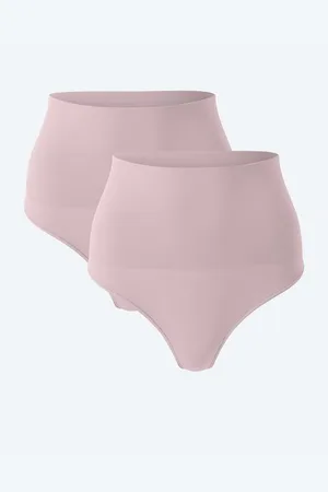 Schlankstütz Kollektion Classic String mit Doppel-Shape-Bund, 2tlg.
