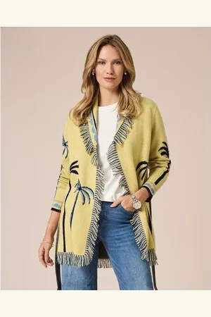 THOMAS RATH Cardigan aus Jacquard