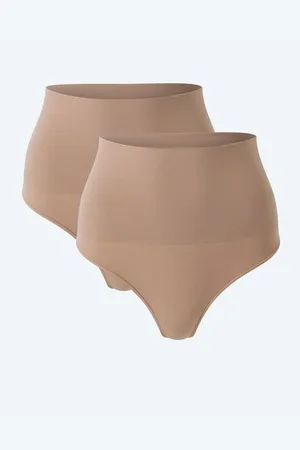 Schlankstütz Kollektion Classic String mit Doppel-Shape-Bund, 2tlg.
