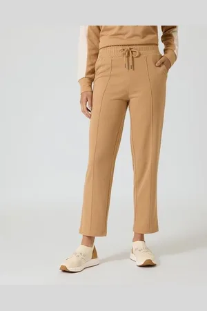 BE GOLD Sweathose mit Logodruck