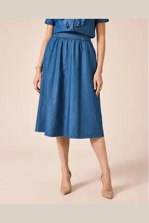LOLA PALTINGER Rock in Denim-Optik
