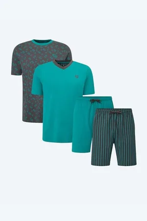 Gentlemen Selection Pyjama kurz im Doppelpack