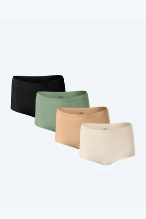 Lavelle Seamless Slips uni, 4tlg.