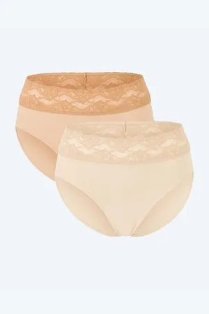 Lavelle Seamless Slips, 2tlg.