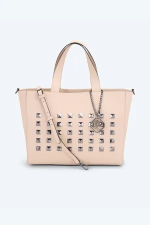 Brian by Brian Rennie Lederhandtasche mit Nieten