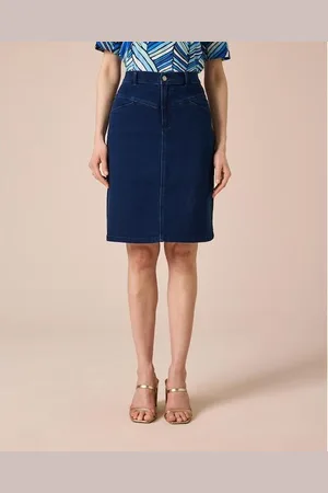 Helena Vera Rock aus Denim-Super-Stretch