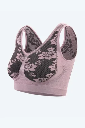 Schlankstütz Kollektion Classic Bustier Netzblüten"