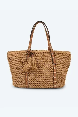 Judith Williams Strohtasche mit Quasten