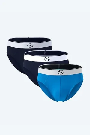 Gentlemen Selection Komfort-Slips, 3tlg.