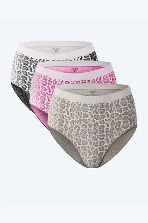 Lavelle Seamless Slips "Leopard", 3er Pack