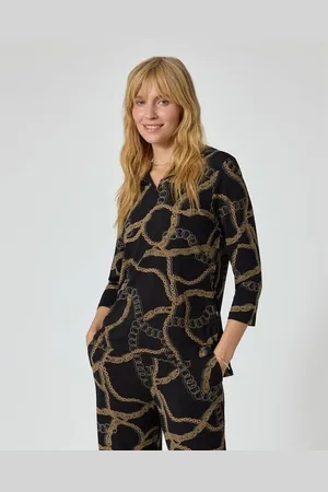 Judith Williams Blusenshirt "Woman Deluxe" mit Kettenprint