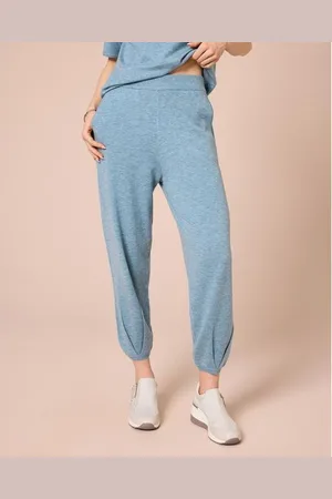 BE GOLD 7/8-Sommer-Strickhose
