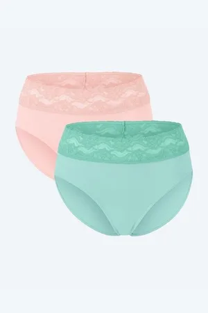 Lavelle Seamless Slips, 2tlg.