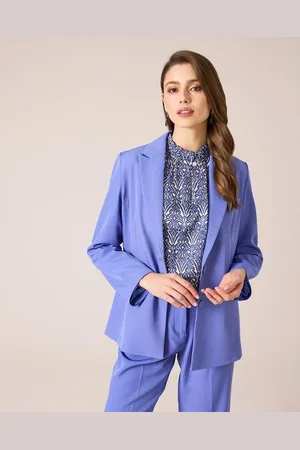 MARCEL OSTERTAG Blazer mit Knöpfen